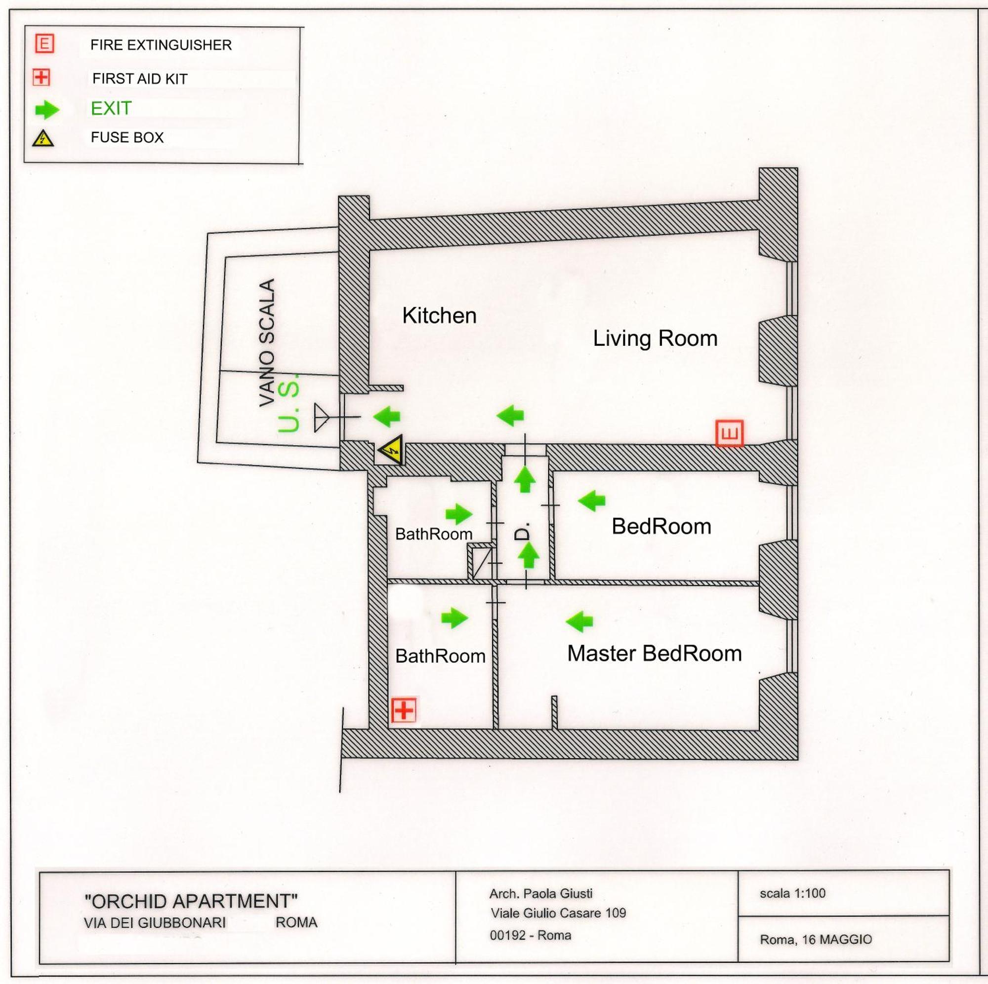 Orchid Apartment Roma Exterior foto